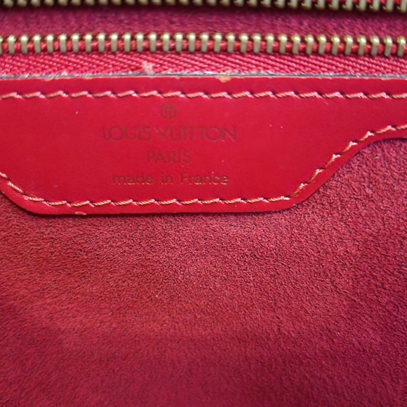 Louis Vuitton Red EPI St Jacques GM - Picture 12 of 16